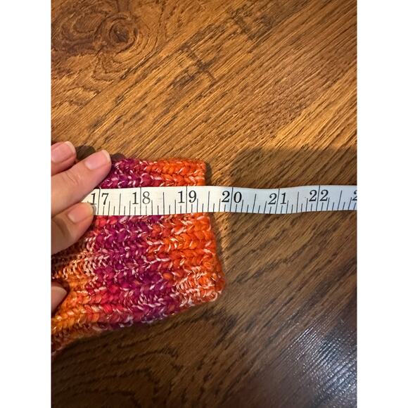 Ramy Brook Women's Darla Space Dye One Shoulder Dress - Size Medium Cozy Chic - Picture 7 of 8